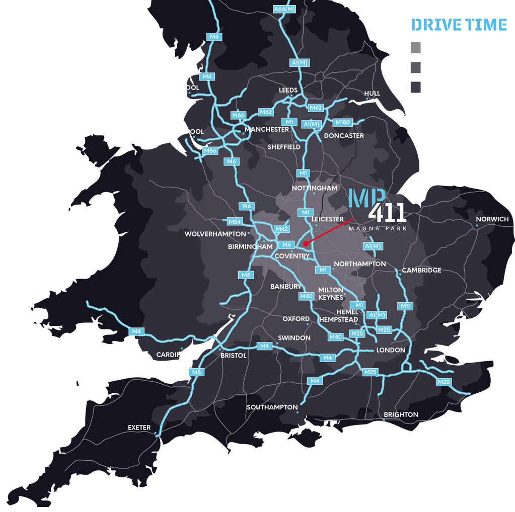 Magna 411 411,613 SQ FT prime distribution centre, Magna Park